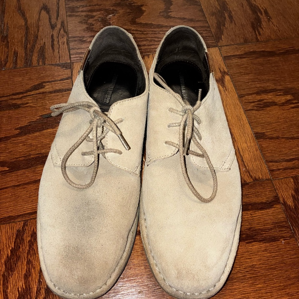 Johnston & Murphy Tan Derby’s